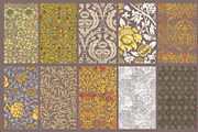 William Morris Seamless Patterns 5, a Pattern Graphic by ARTOZEN DIGITAL (Thumbnail 18 of 19)