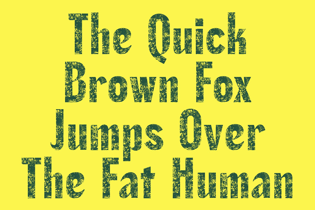 CS Aquba Stamp, a Sans Serif Font by Craft Supply Co. (Photo 4 of 8)