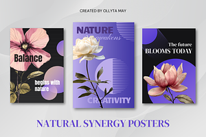 Innovation and Nature Posters