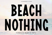 Beach Nothing