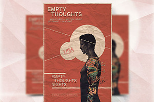 Empty Thoughts - Flyer Template
