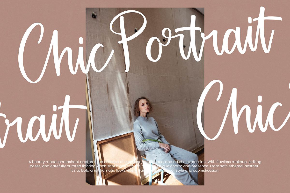 Nostalgic Frames Handwritten Script, a Script Font by stylishtype.co (Photo 8 of 20)