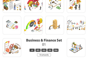Business & Finance Set 01