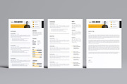 Modern Resume Layout, a Resume Template by MightyDesign (Thumbnail 8 of 8)