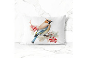 Watercolor winter, holiday christmas, an Object Graphic by KomtsyanTatyanaArt (Thumbnail 4 of 6)