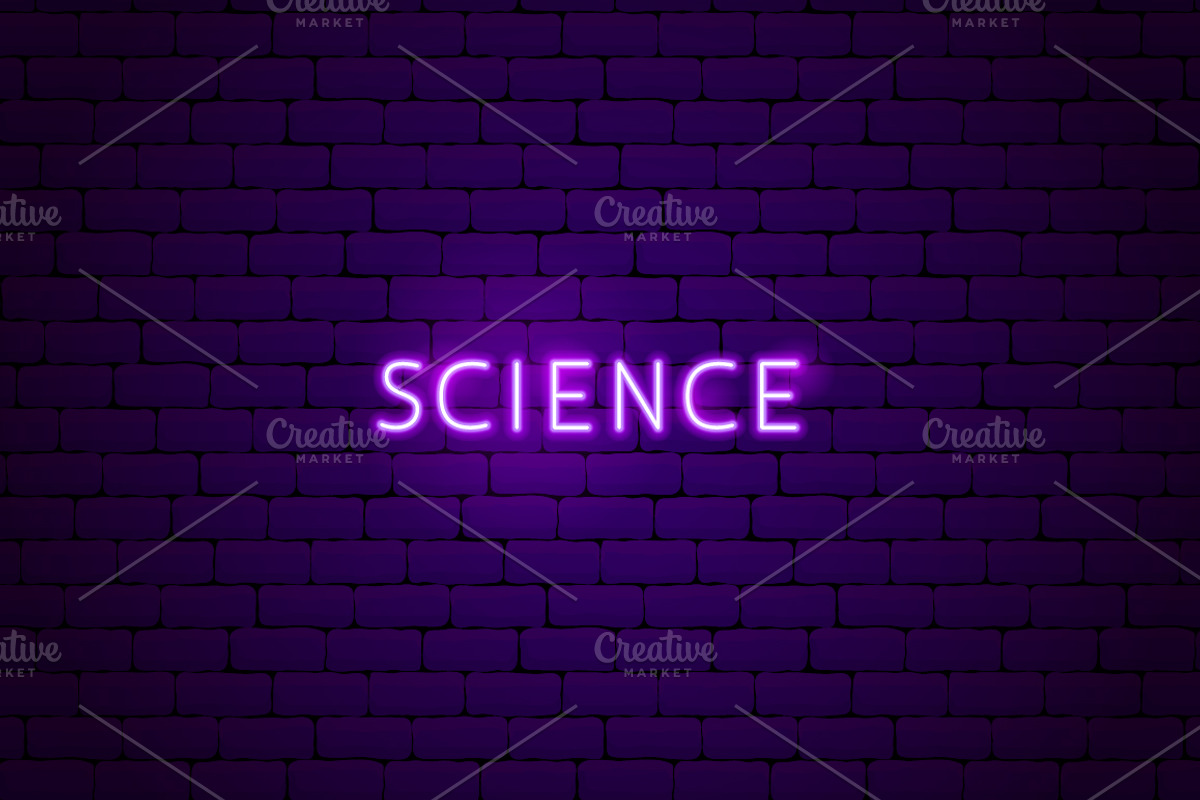 Education Back to School Neon Icons, an Outline Icon by Anna_leni (Photo 10 of 11)