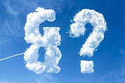 Puffy Clouds Font, a Handwritten Font by Handmadefont (Thumbnail 5 of 10)