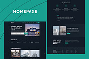 Rentiz - RealEstate Website Template, a HTML Template by TemplatesJungle (Thumbnail 3 of 9)