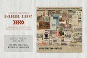 Vintage Ephemera - Farm Life, an Object Graphic by Lucky Girl Creative (Thumbnail 1 of 4)