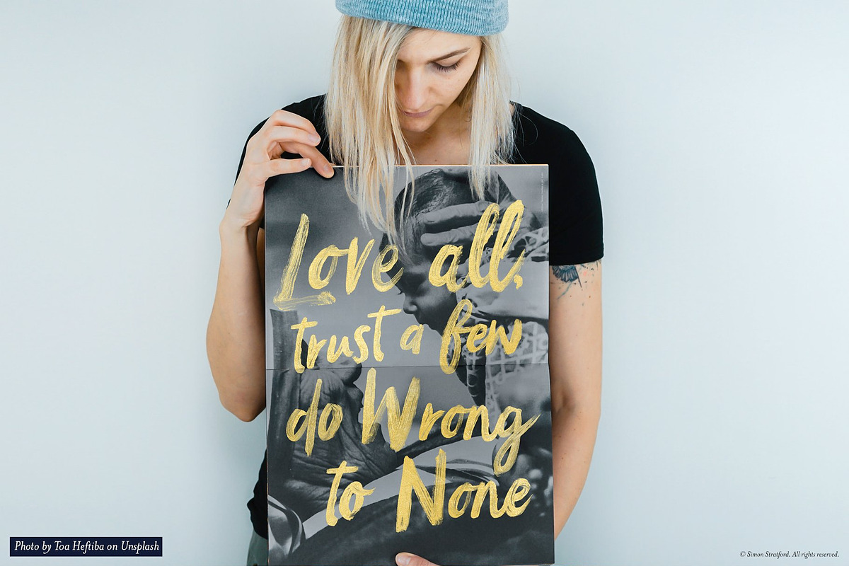 Script font bundle, a Script Font by Itsmesimon (Photo 4 of 9)