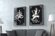 Dark Cult, an Animal Illustration by Croisy (Thumbnail 6 of 6)