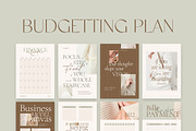 Planner 2024 Self-Growth CANVA PS, a Magazine Template by Eviory (Thumbnail 18 of 27)