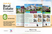 Real Estate Template Bundle-75% OFF, a Flyer Template by kinzi21 (Thumbnail 5 of 7)