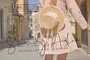 margareth elegant signature script, a Script Font by Say Studio (Thumbnail 4 of 13)