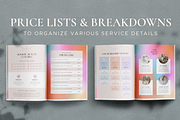 Welcome Packet & Service Guide, a Design Template by Studio Soluna (Thumbnail 4 of 13)