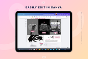 Bold Canva Coaching Website Template, a Landing Page Template by BLDGtheBoutique (Thumbnail 9 of 9)