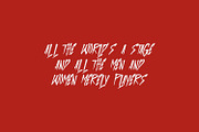 Lipoli Policer Handmade Brush Font, a Handwritten Font by Maulana Creative (Thumbnail 3 of 7)