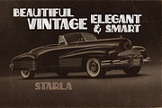 Brisk - ArtDeco Display Font, a Font by JumboDesign (Thumbnail 3 of 5)