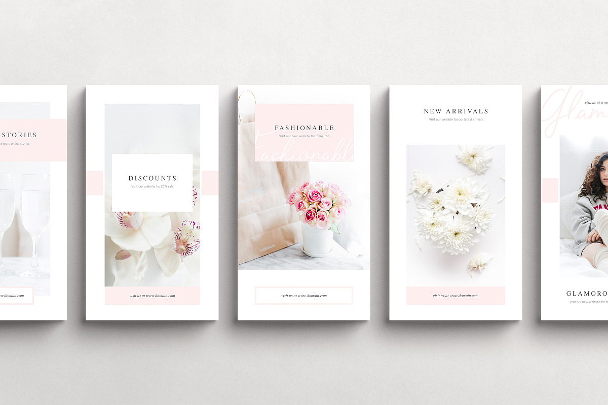 Instagram Stories Bundle, a Social Media Template by Ruben Stom (Photo 10 of 53)