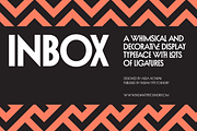Inbox — 70% off, a Font by Indian Type Foundry (Thumbnail 1 of 9)