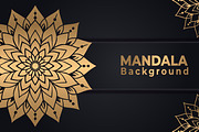 Luxury Colorful Mandala Background, a Pattern Graphic by hkmonir (Thumbnail 2 of 3)