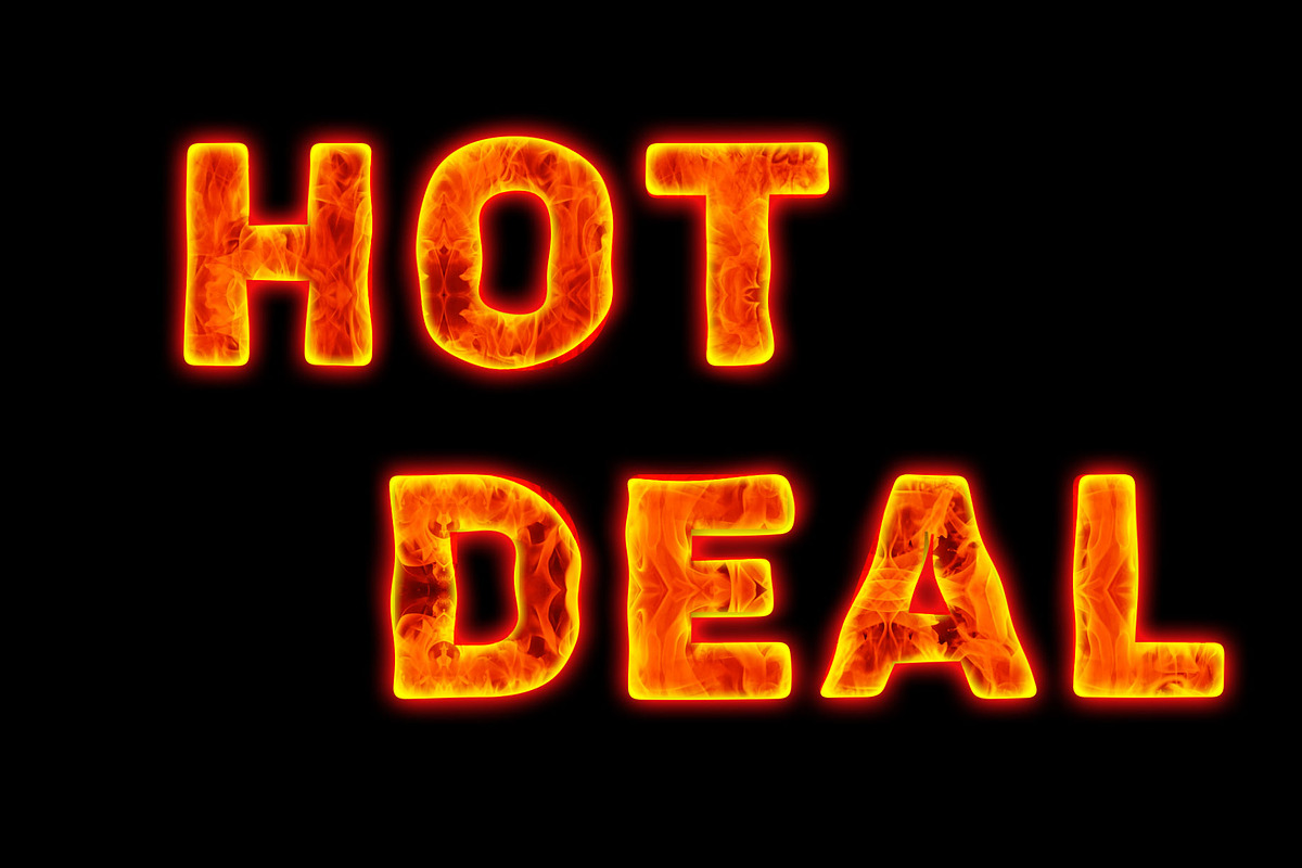 Fire Text Effect Photoshop Action, an Action Add-On by DESIGNAVO (Photo 5 of 6)