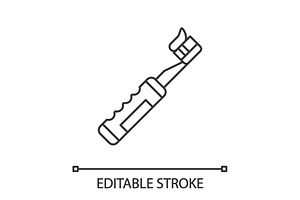 Electric Toothbrush Icon