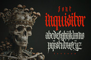 Gothic vector letters - 022, an Object Graphic by GeekClick (Thumbnail 1 of 5)