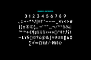 Aront, a Sans Serif Font by BaronWNM (Thumbnail 8 of 10)