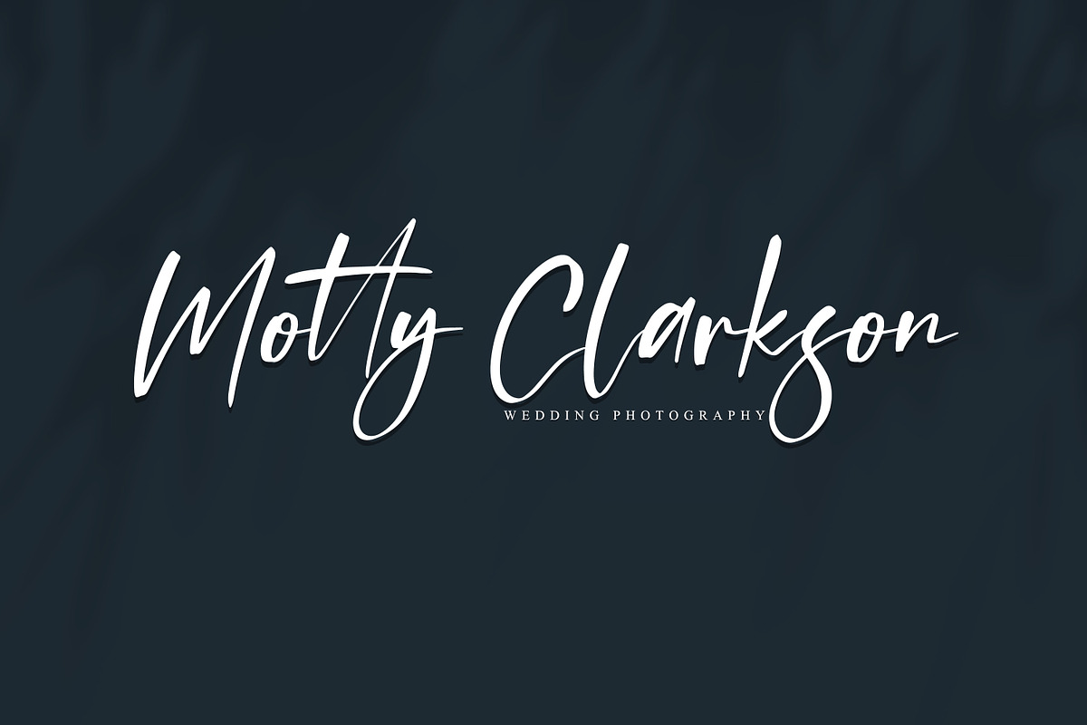 Brunella - Handwritten Font, a Script Font by ribethstudio (Photo 7 of 12)