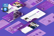 Mavie -  Marketing Keynote, a Presentation Template by Dhabee (Thumbnail 1 of 7)