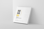 Square Softcover Book Mockup, a Books & Magazine Mockup by Toasin Studio (Thumbnail 10 of 20)