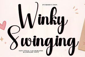 Winky Swinging