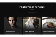 Art Photography Dreamweaver Template, a HTML Template by Creative House (Thumbnail 6 of 8)