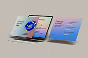 Tablet Pro & Screen Mockup, an iPad Mockup by zpackcreative (Thumbnail 2 of 5)