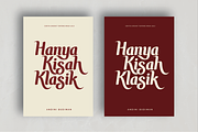 Chunky Wally Font, a Serif Font by Patria Ari (P4tcreativa) (Thumbnail 6 of 17)