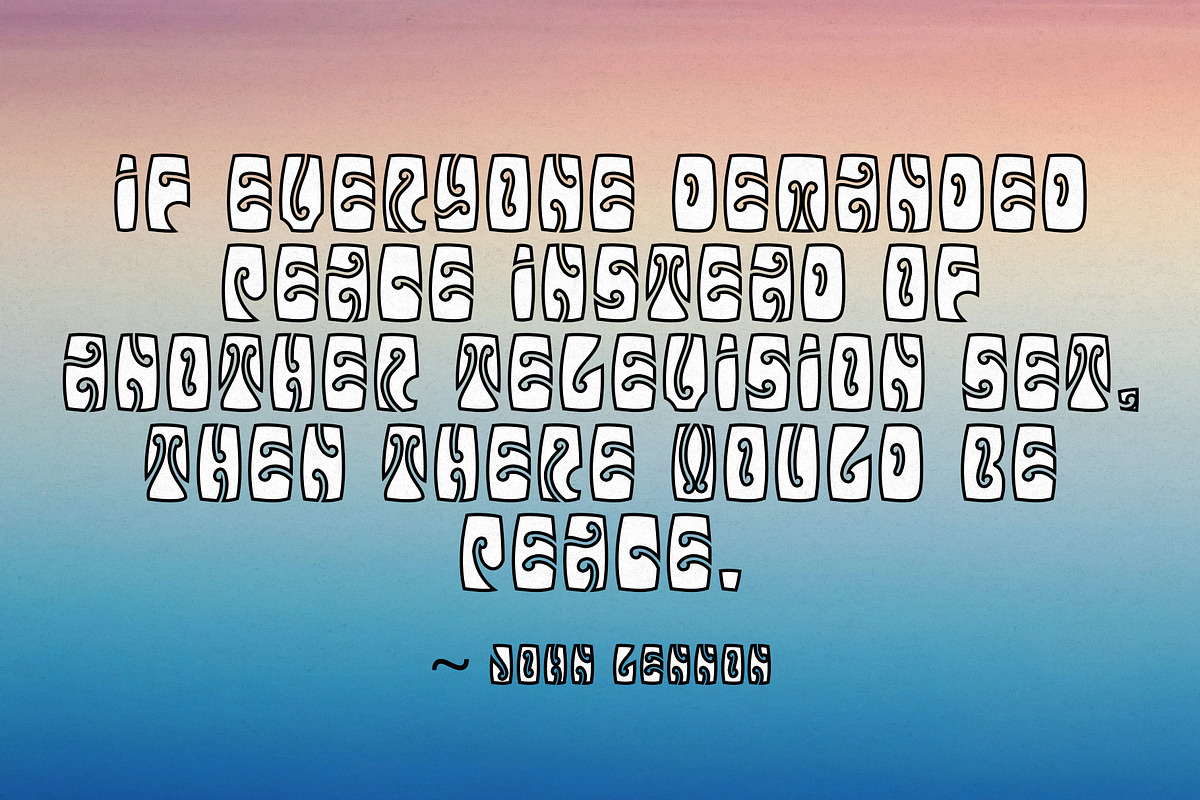The Lucid Dreamer font, a Symbol Font by Dene Studios (Photo 6 of 9)