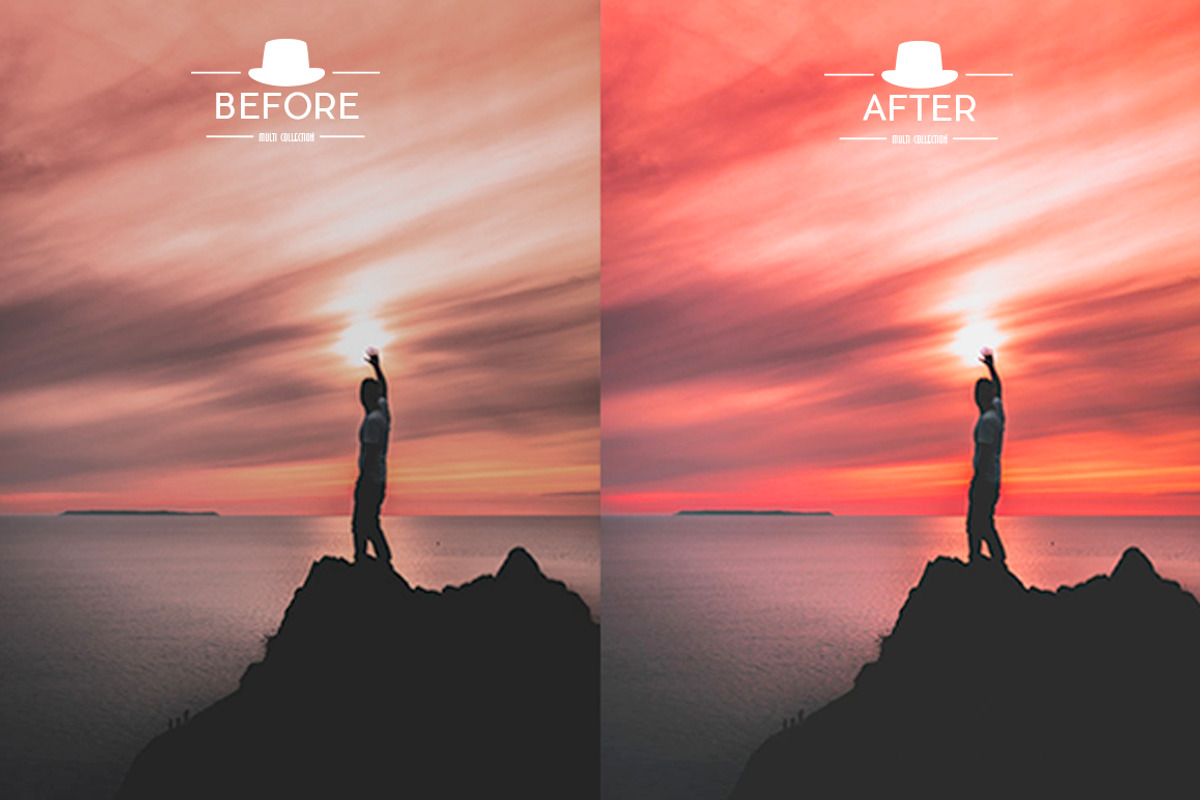 Landscape Lightroom Presets, an Action Add-On by Lavinsky Art Store (Photo 4 of 10)