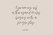 Gulfstream Brush Script, a Handwritten Font by Beck McCormick (Thumbnail 2 of 9)