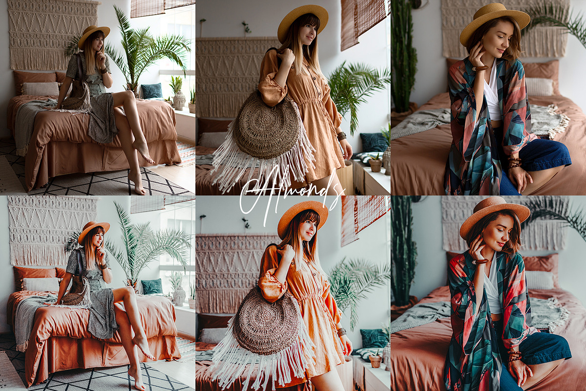 Almonds Lightroom Presets Pack, an Action Add-On by PixelHive Pro (Photo 11 of 15)