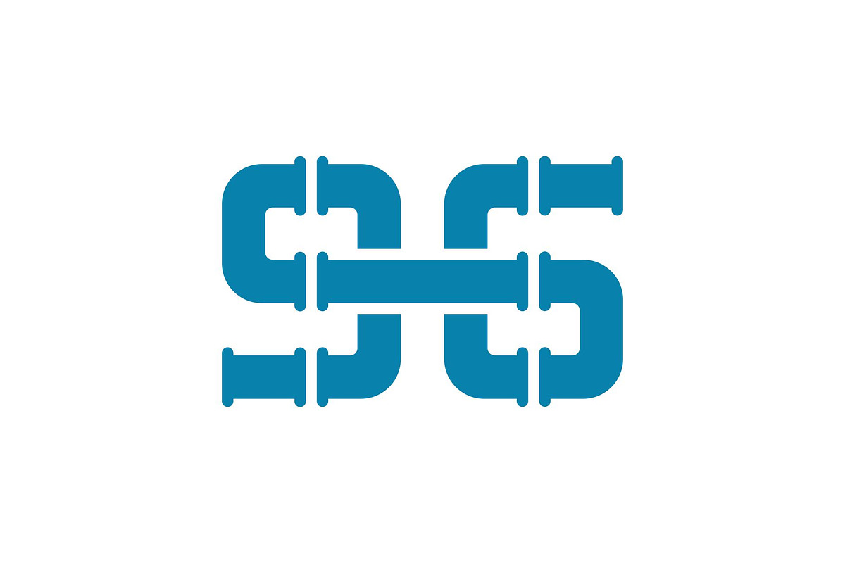 96 Pipeline Logo, a Design Template by Buqancreative (Photo 3 of 4)