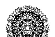26 mandala vector background design, a Pattern Graphic by NJ Himel (Thumbnail 8 of 27)