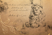 Architecture and Sculpture sketches, a Texture Illustration by Alamella (Thumbnail 11 of 11)