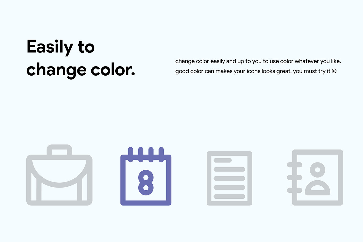50 Business Line Icons, an Outline Icon by Kawalan Studio (Photo 6 of 9)