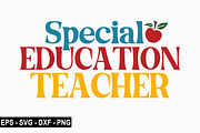 Special Teacher SVG Bundle, a Graphic by crative8112 (Thumbnail 8 of 10)