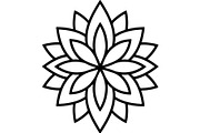 Decorative Mandala Flower, an Object Graphic by Designer_Momina (Thumbnail 2 of 20)