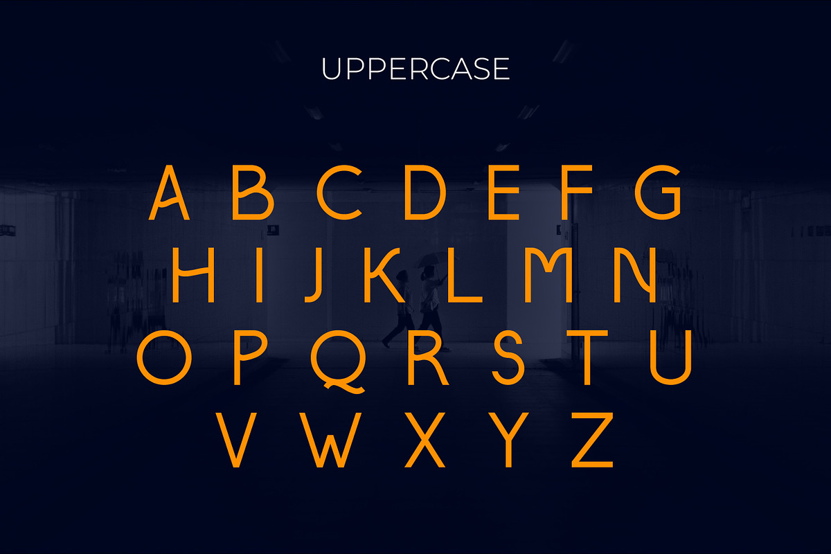 Zaqreal, a Sans Serif Font by Rishsketch (Photo 7 of 12)