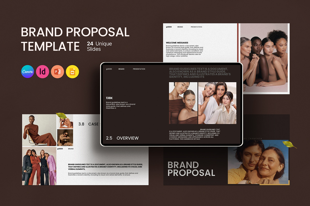 Emma | Brand Proposal Template preview 2