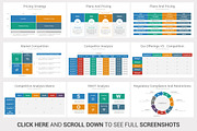 Startup Business Plan Google Slides, a Presentation Template by OceanArt (Thumbnail 10 of 19)