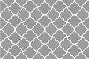 Flower geometric pattern. Seamless, a Decorative Illustration by RODINA (Thumbnail 1 of 3)